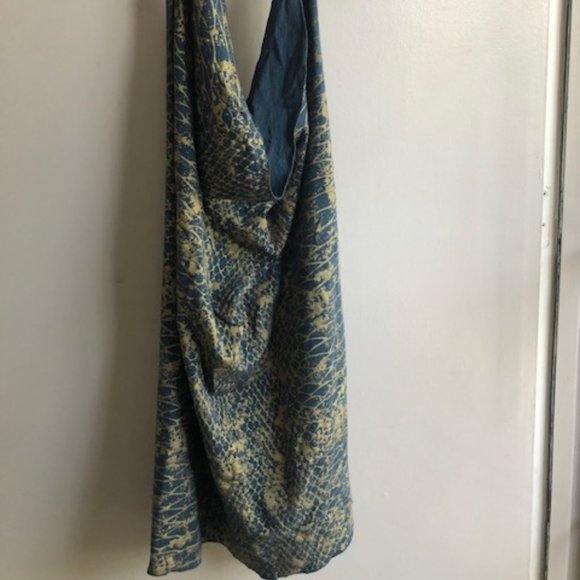 MahaDevi snakesprint dress - Picture 1 of 5